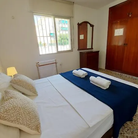 Spacious Flat 100m From Beach-nerja-spain Apartment