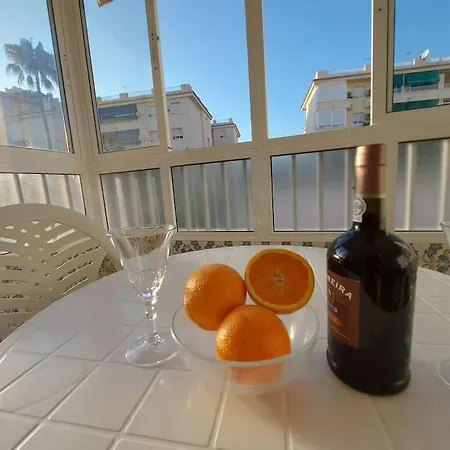 Spacious Flat 100m From Beach-nerja-spain