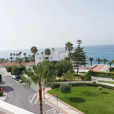 Spacious Flat 100m From Beach-nerja-spain Lejlighed