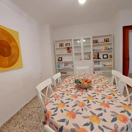 Apartment Spacious Flat 100m From Beach-nerja-spain Nerja