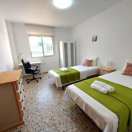 Spacious Flat 100m From Beach-nerja-spain * Nerja