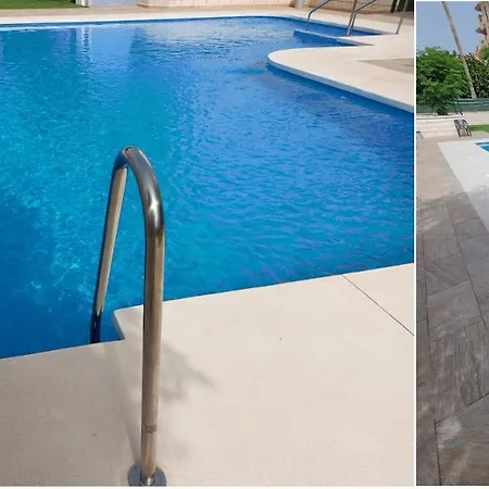 Spacious Flat 100m From Beach-nerja-spain נרחה