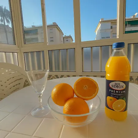 Spacious Flat 100m From Beach-nerja-spain