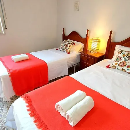 דירה Spacious Flat 100m From Beach-nerja-spain נרחה