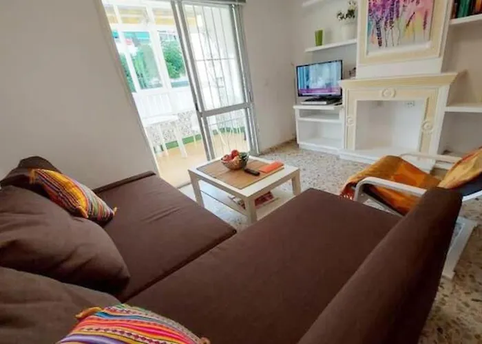 Apartman Spacious Flat 100m From Beach-nerja-spain Nerja