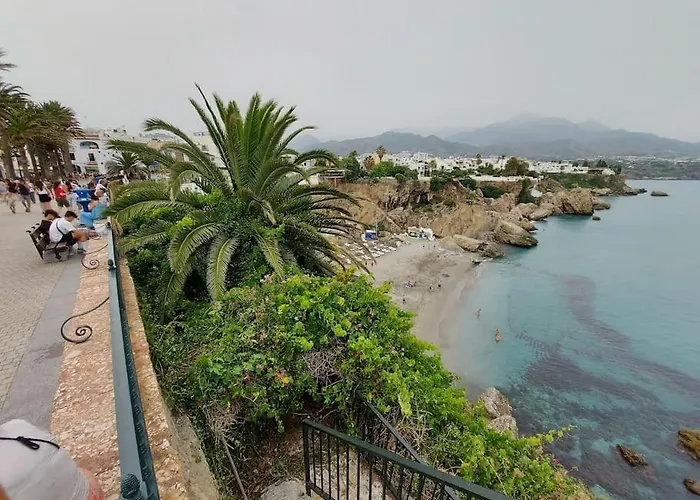 Apartman Spacious Flat 100m From Beach-nerja-spain *