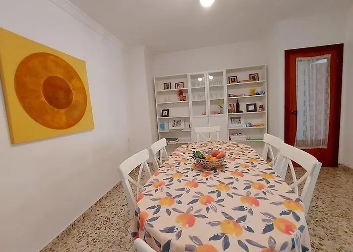 Apartman Spacious Flat 100m From Beach-nerja-spain Nerja