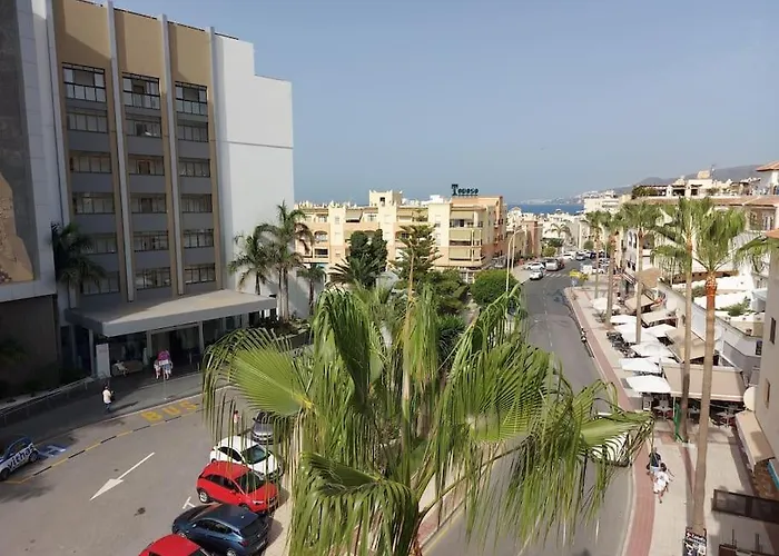 Apartman Spacious Flat 100m From Beach-nerja-spain