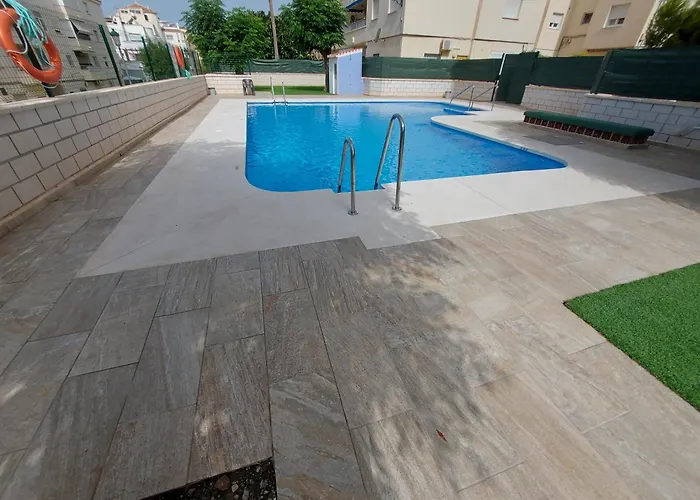Lejlighed Spacious Flat 100m From Beach-nerja-spain
